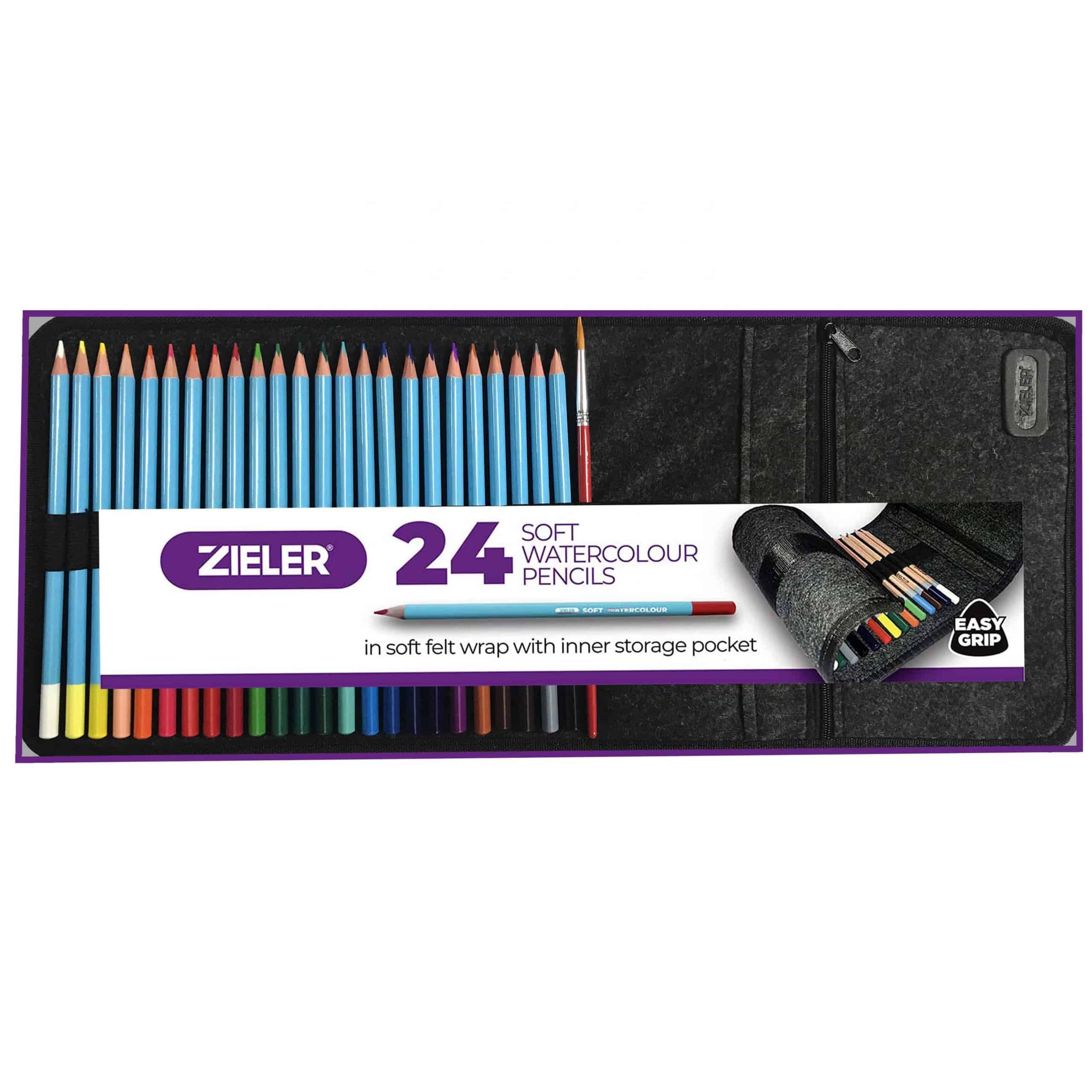 Watercolour pencil set - ZIeler Art Supplies