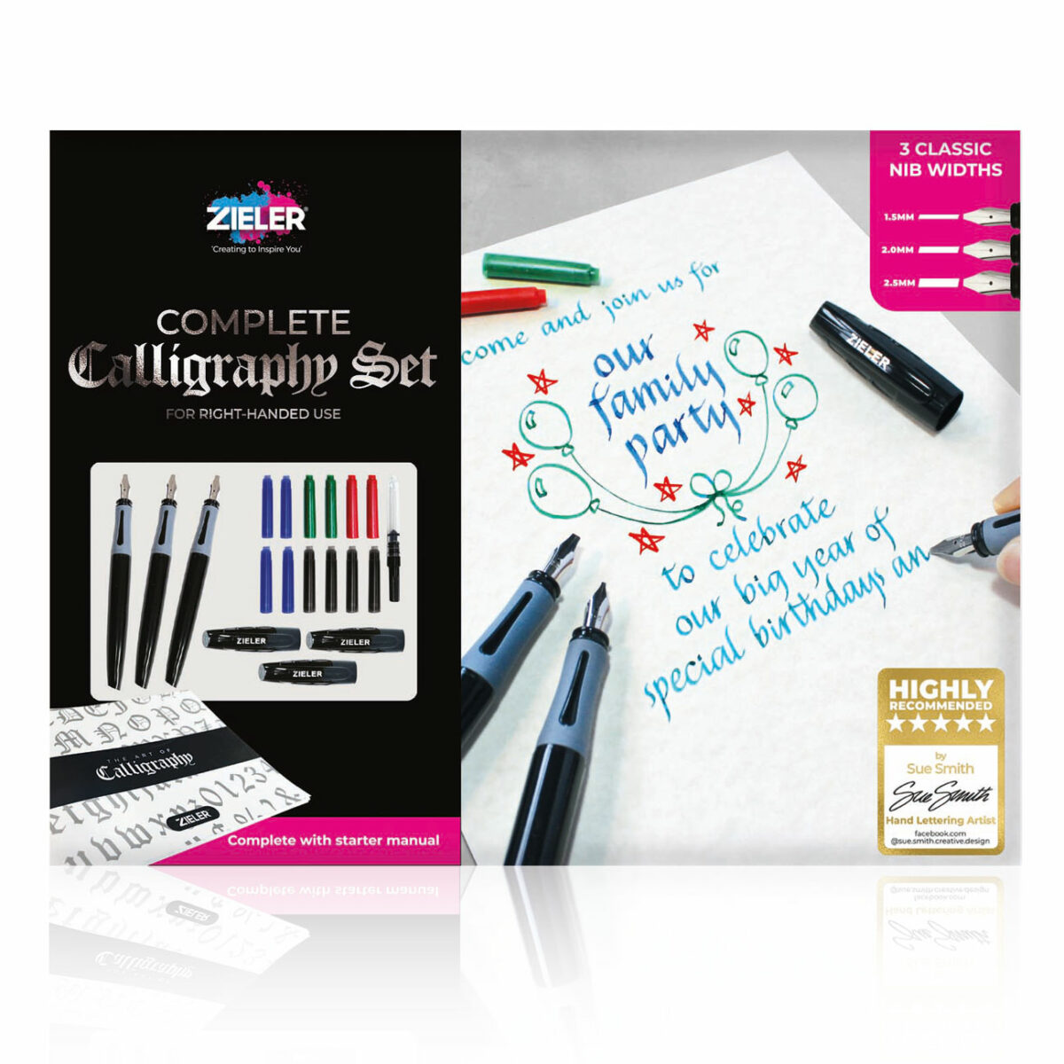 Complete Calligraphy Set - Zieler Art Supplies