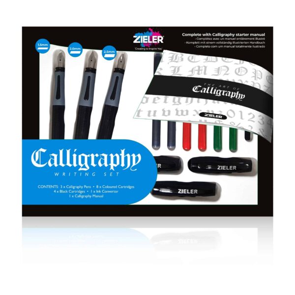 Complete Calligraphy Set Zieler 2 Scaled - Zieler Art Supplies