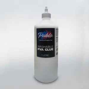 PVA Glue Washable Premium - 1 Litre - Zieler Art Supplies