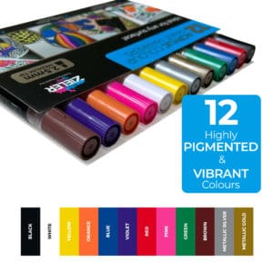 2 Vibrant Colours 2 - Zieler Art Supplies