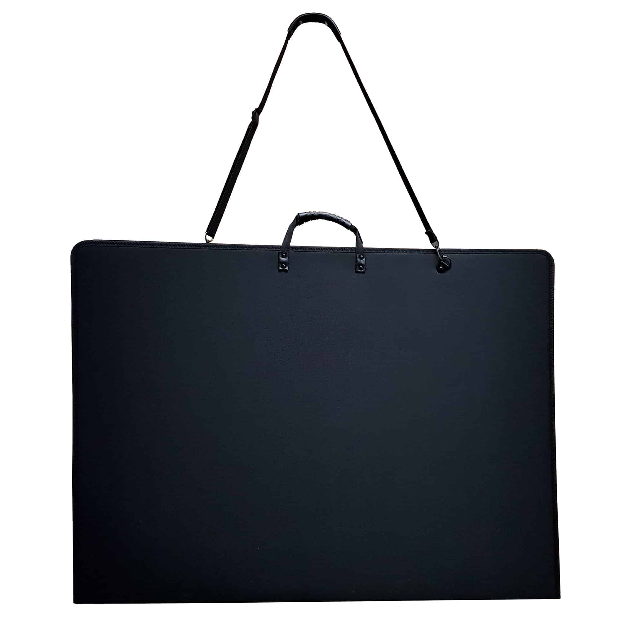 Art Portfolio Folder for Artwork for Artists and Students Poster Board Large Storage Bag Professional Art Portfolio Bag with Detachable Shoulder Straps 