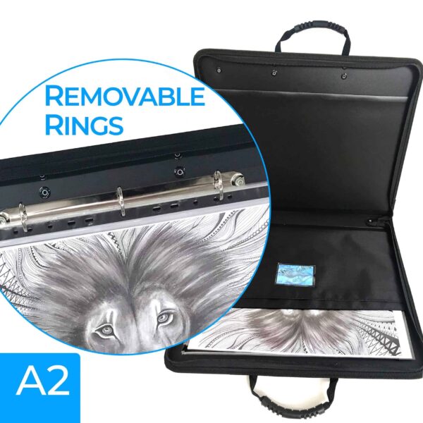 A2 Art Portfolio Case Zieler 1 Scaled - Zieler Art Supplies