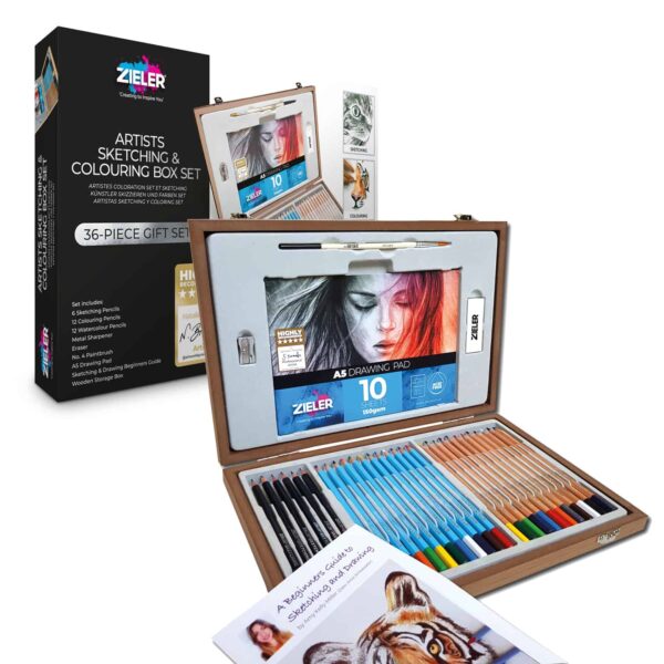 Drawing & Sketching Art Sets - Zieler Art Supplies