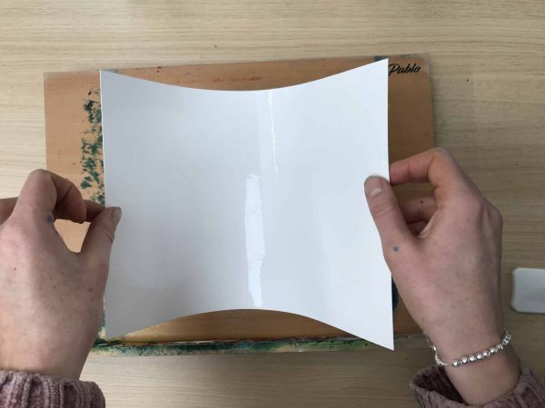 How To Guide Soaking Watercolour Paper | Zieler How To Soak Paper