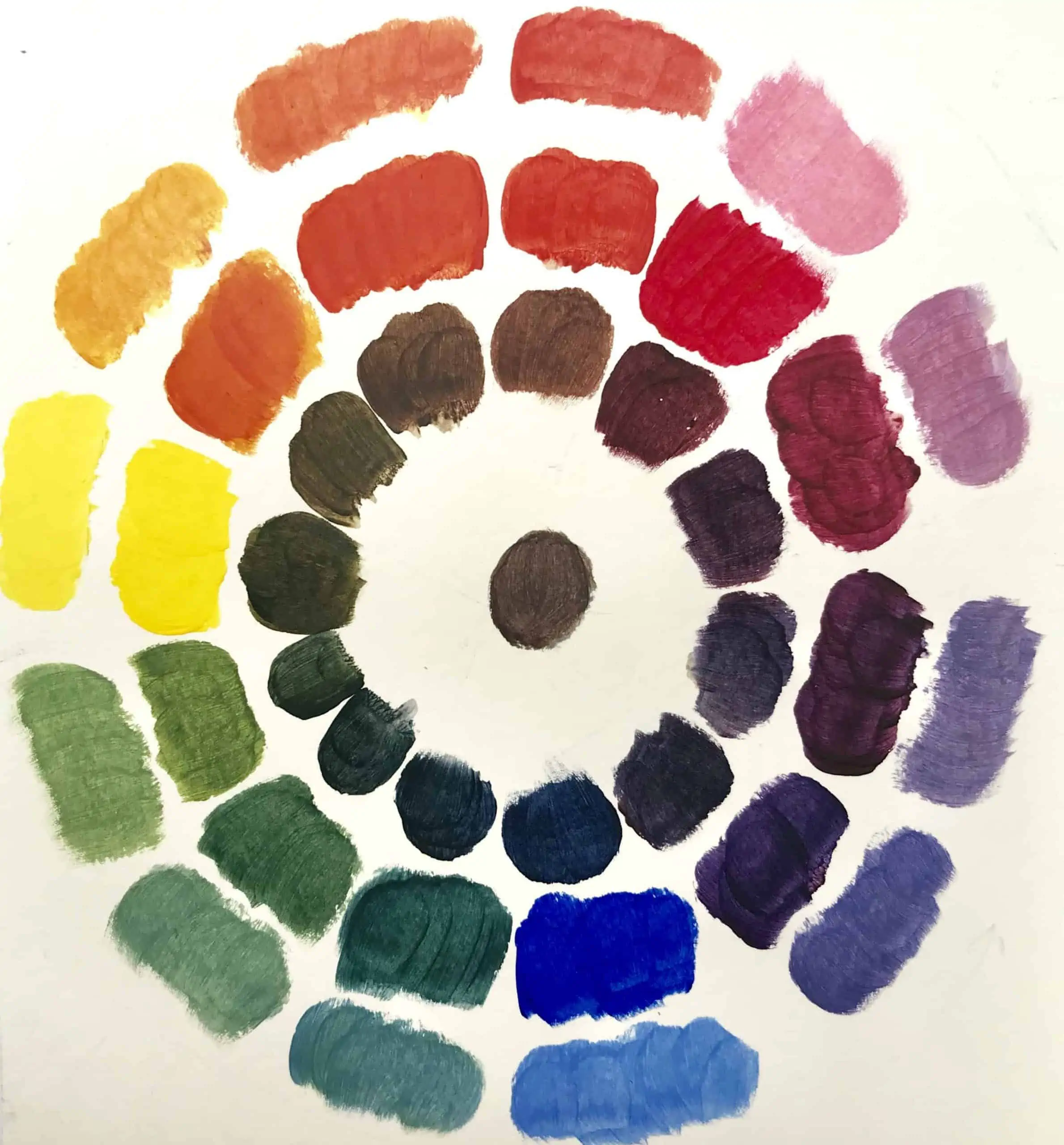 Beginners Guide For Acrylic Painting ​- Opposing Colours - Zieler Art Supplies