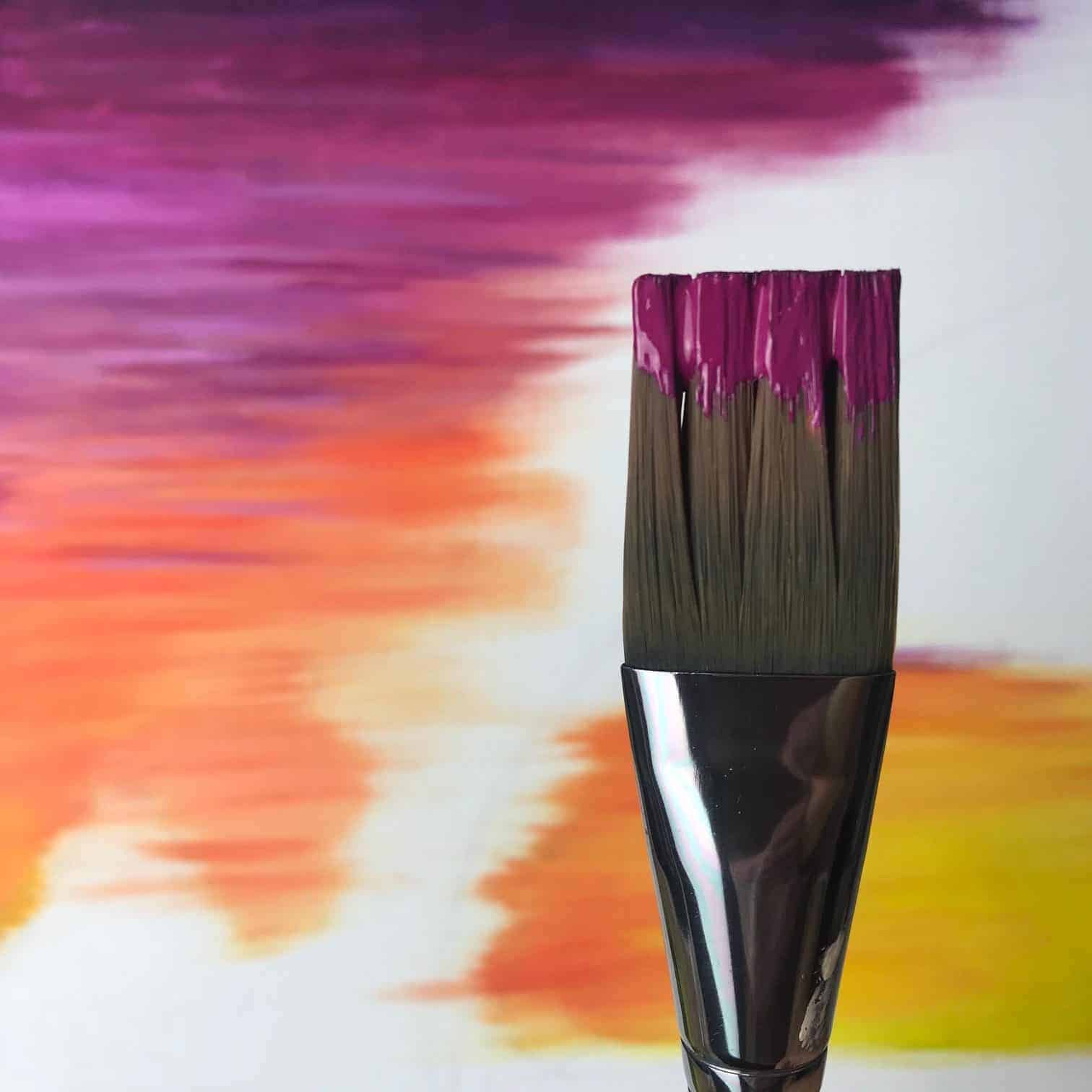 Beginners Guide For Acrylic Painting ​- Layers - Zieler Art Supplies