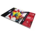 A4 Acrylic & Oil Pad Textured 260gsm, 15 sheets - Zieler Art Supplies
