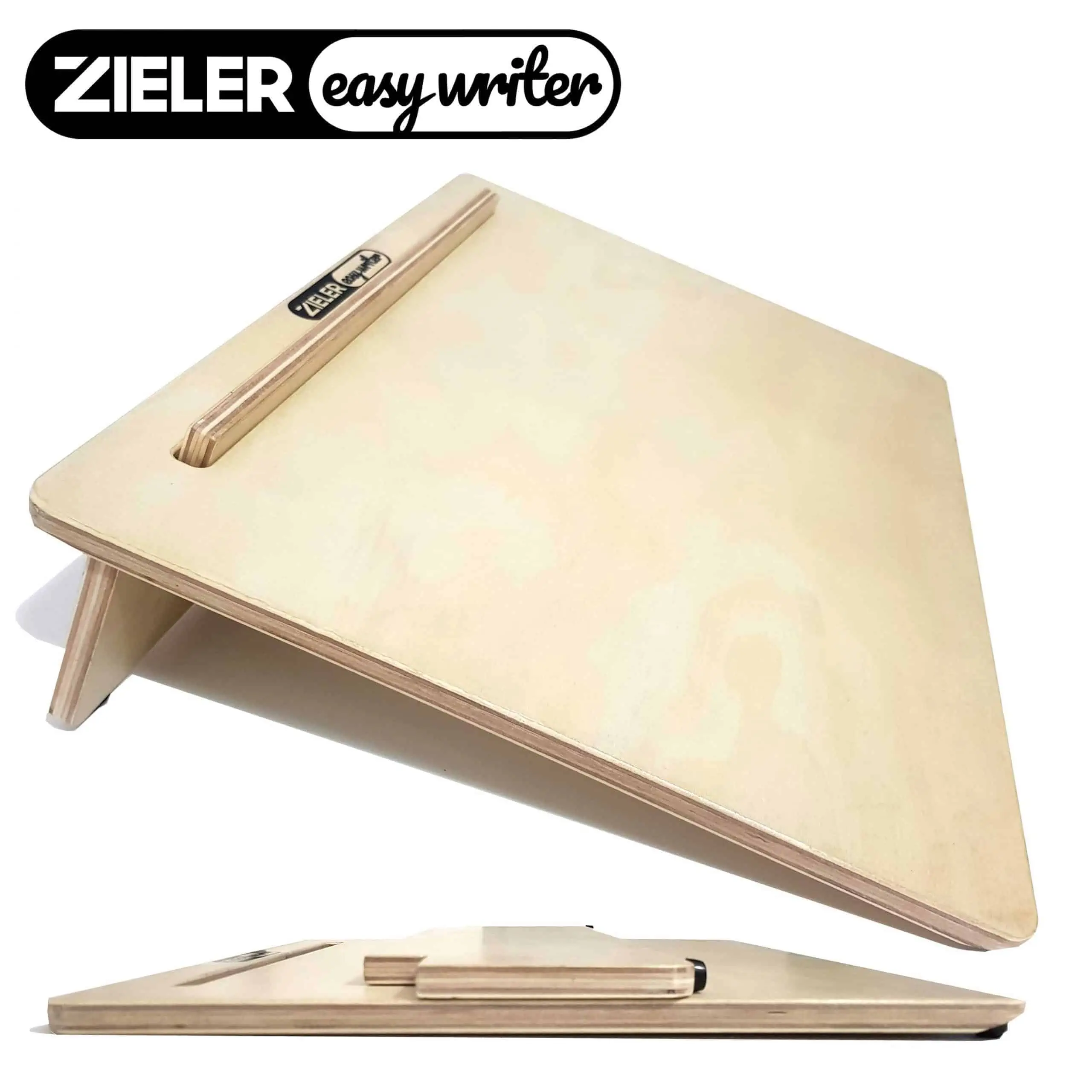 Large (A3) Wooden Ergonomic Writing Slope - By Zieler Easywriter