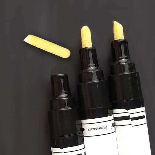 Reversible Tips On Paint Pens