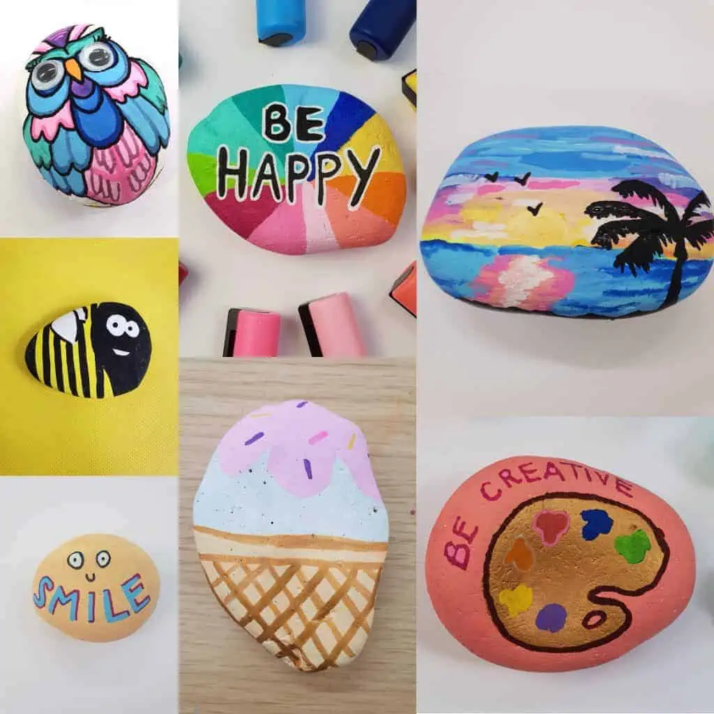 Fun Pebble Painting And Rock Painting Ideas With Zieler