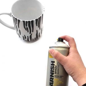spray varnish your paint pen artwork