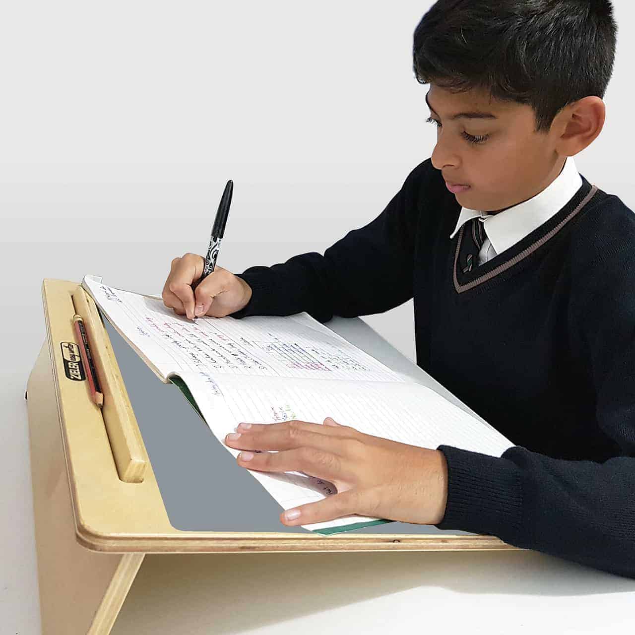 Writing slope guide
