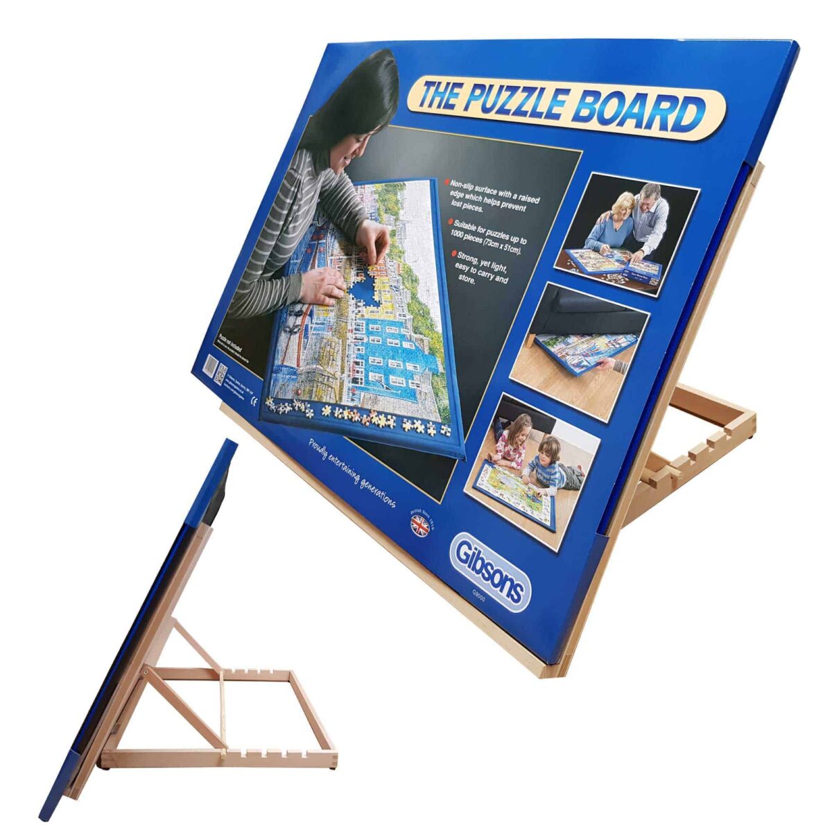 Gibsons Puzzle Board And Zieler A2 Easel