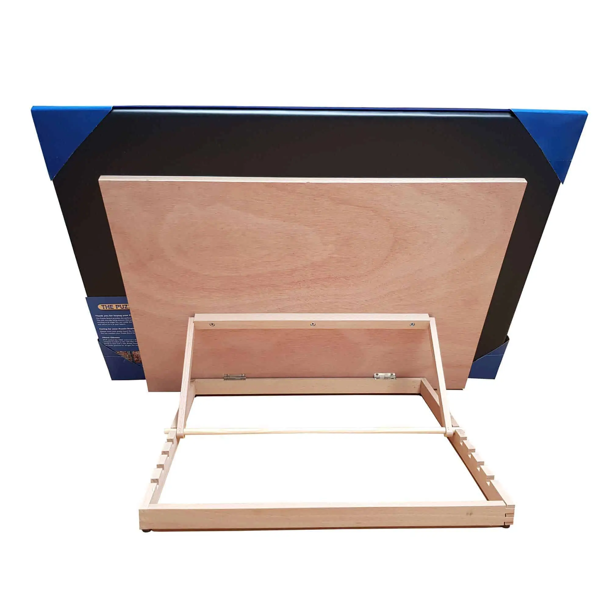 Gibsons Puzzle Board (G9000) & Zieler A2 Wooden Easel Stand