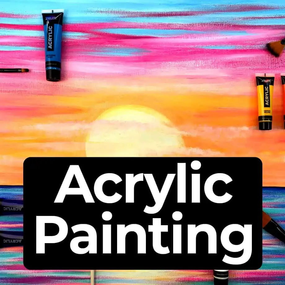 Acrylic Painting How To Guides
