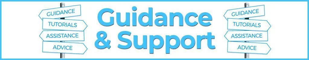 Guidance Support Banner 1 - Zieler Art Supplies
