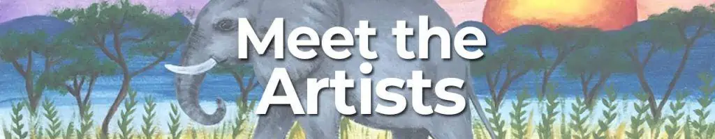 Meet The Artists Banner 1 - Zieler Art Supplies