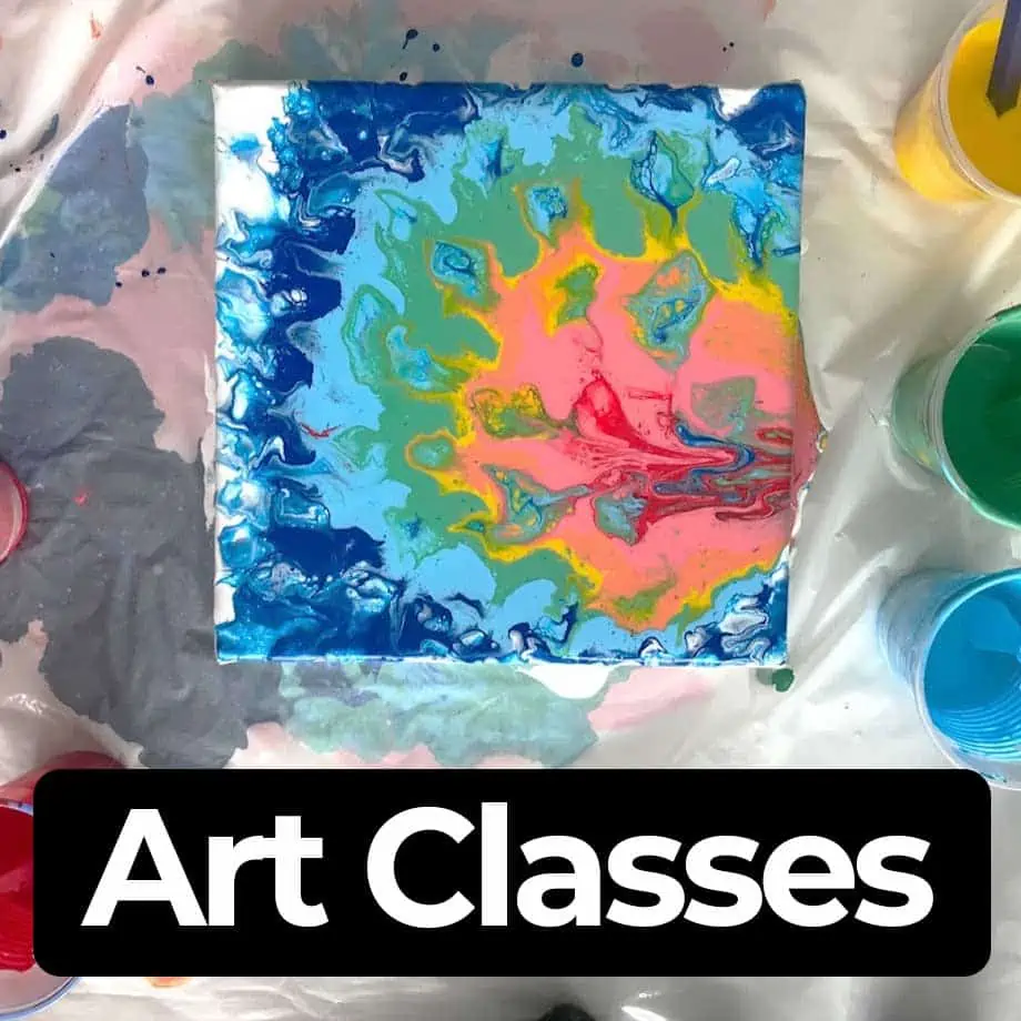 Art Classes Box 1 - Zieler Art Supplies