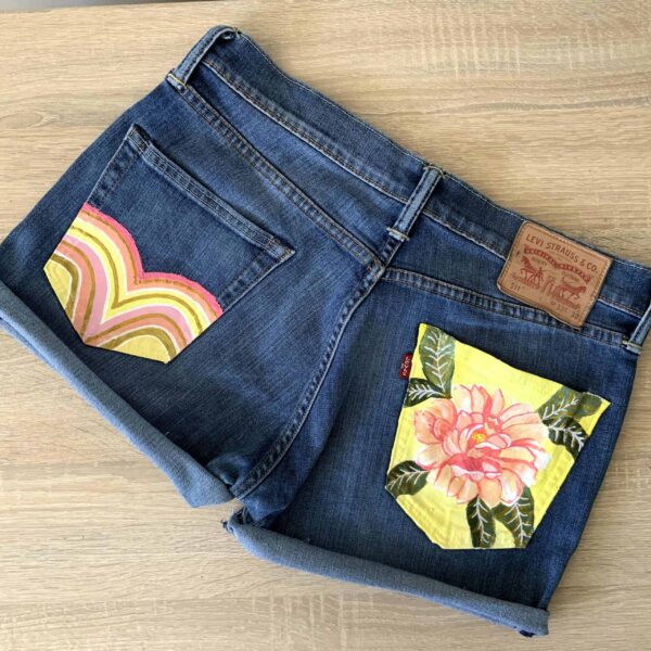 how to paint on fabric