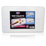 Zieler Keep Wet and Stay Wet Acrylic Paint Palette