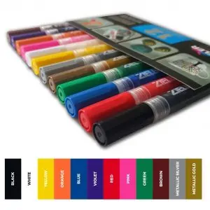 Zieler Single Paint Marker Pens