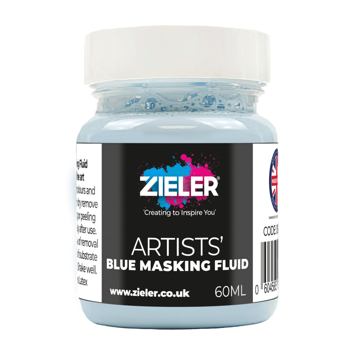 Masking Fluid 1 - Zieler Art Supplies