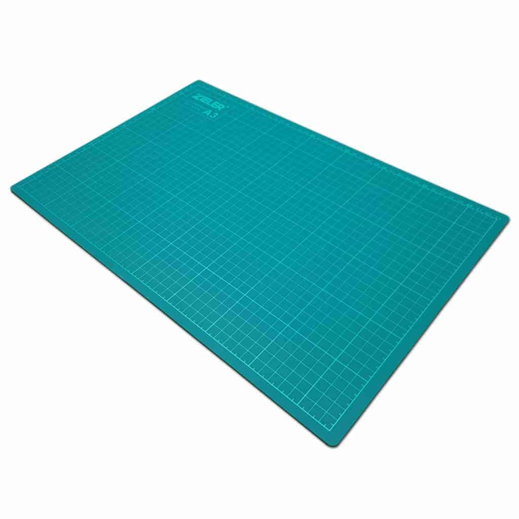 A3 Cutting Mat - Double-Sided With Grid Lines - Hardwearing 3mm