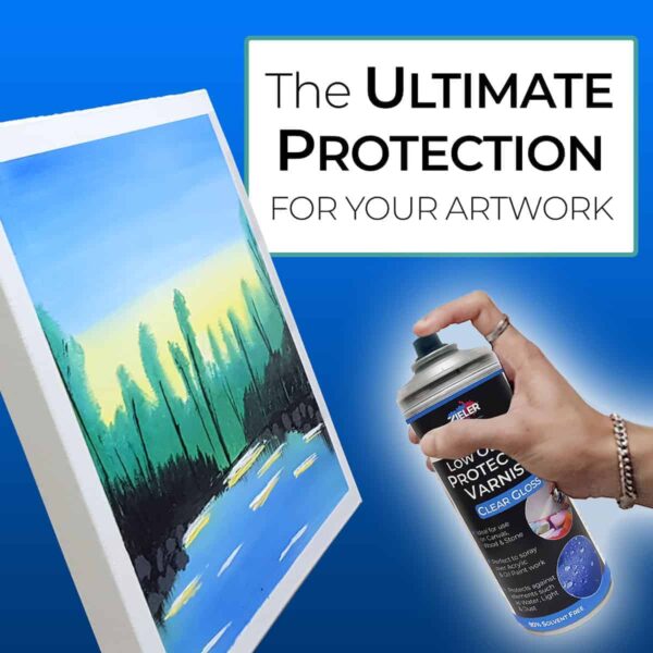 2 Varnish Spray Protect - Zieler Art Supplies