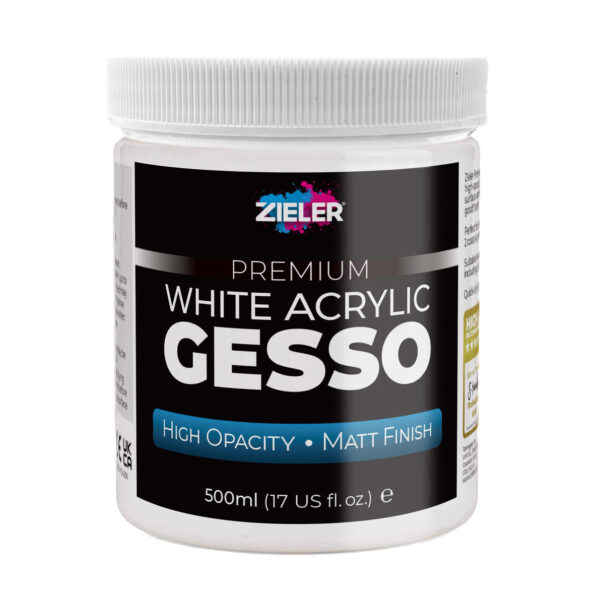 Gesso New Jar 1 - Zieler Art Supplies