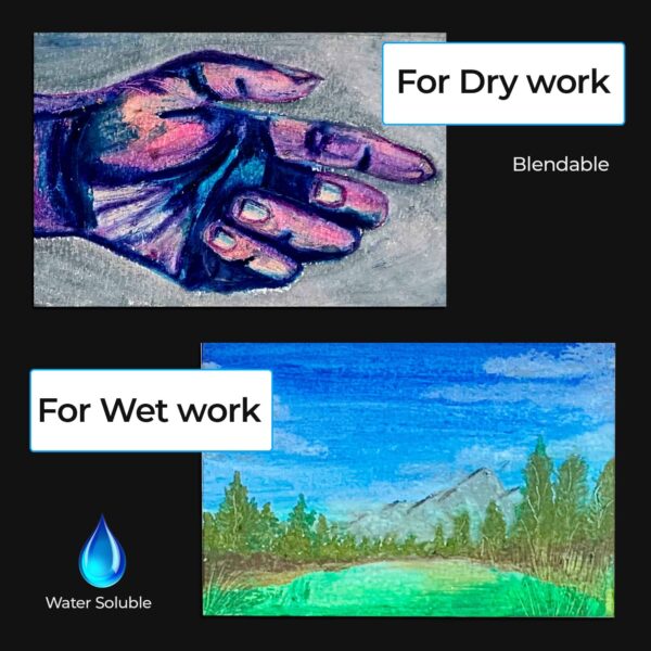 3 Dry Wet Use - Zieler Art Supplies
