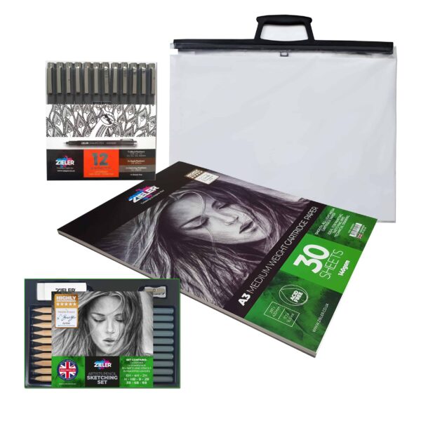 Drawing & Sketching Art Sets - Zieler Art Supplies