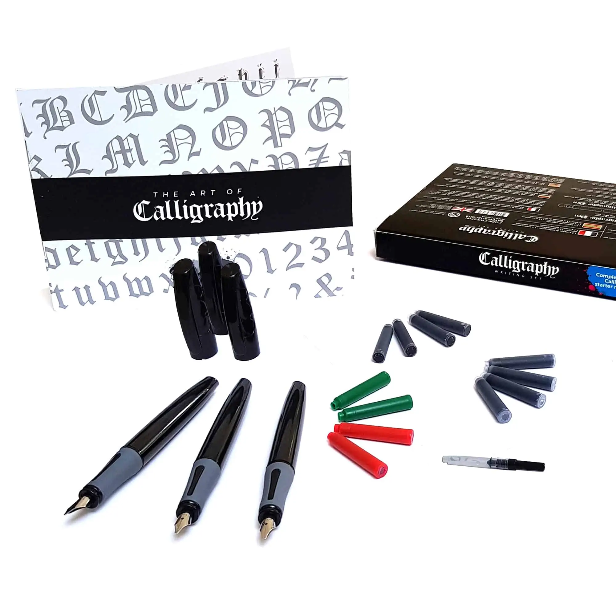 Complete Calligraphy Starter Set - By Zieler