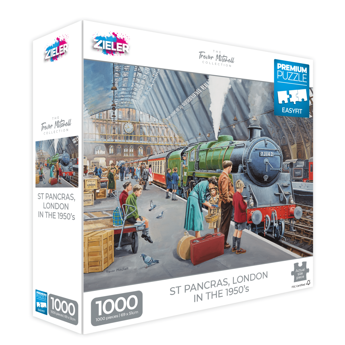 Jigsaw Box St Pancras - Zieler Art Supplies