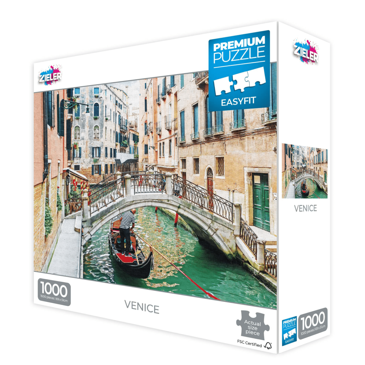 Jigsaw Box Venice - Zieler Art Supplies