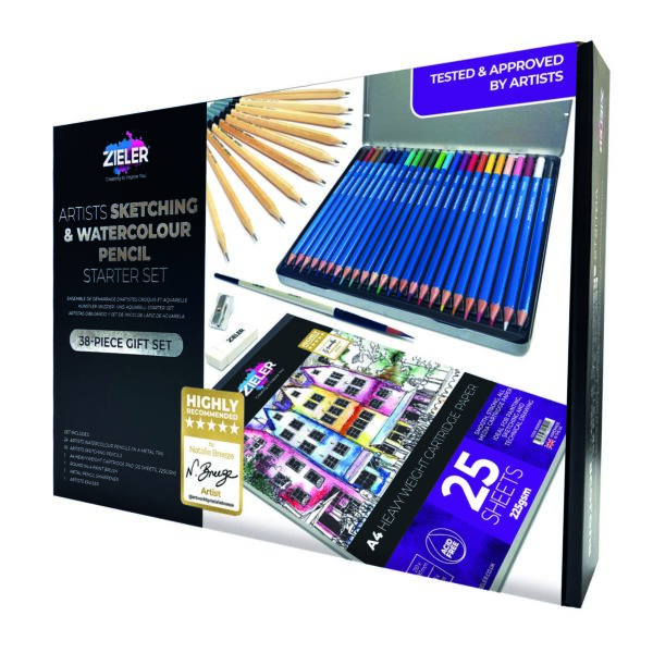 Drawing & Sketching Art Sets - Zieler Art Supplies