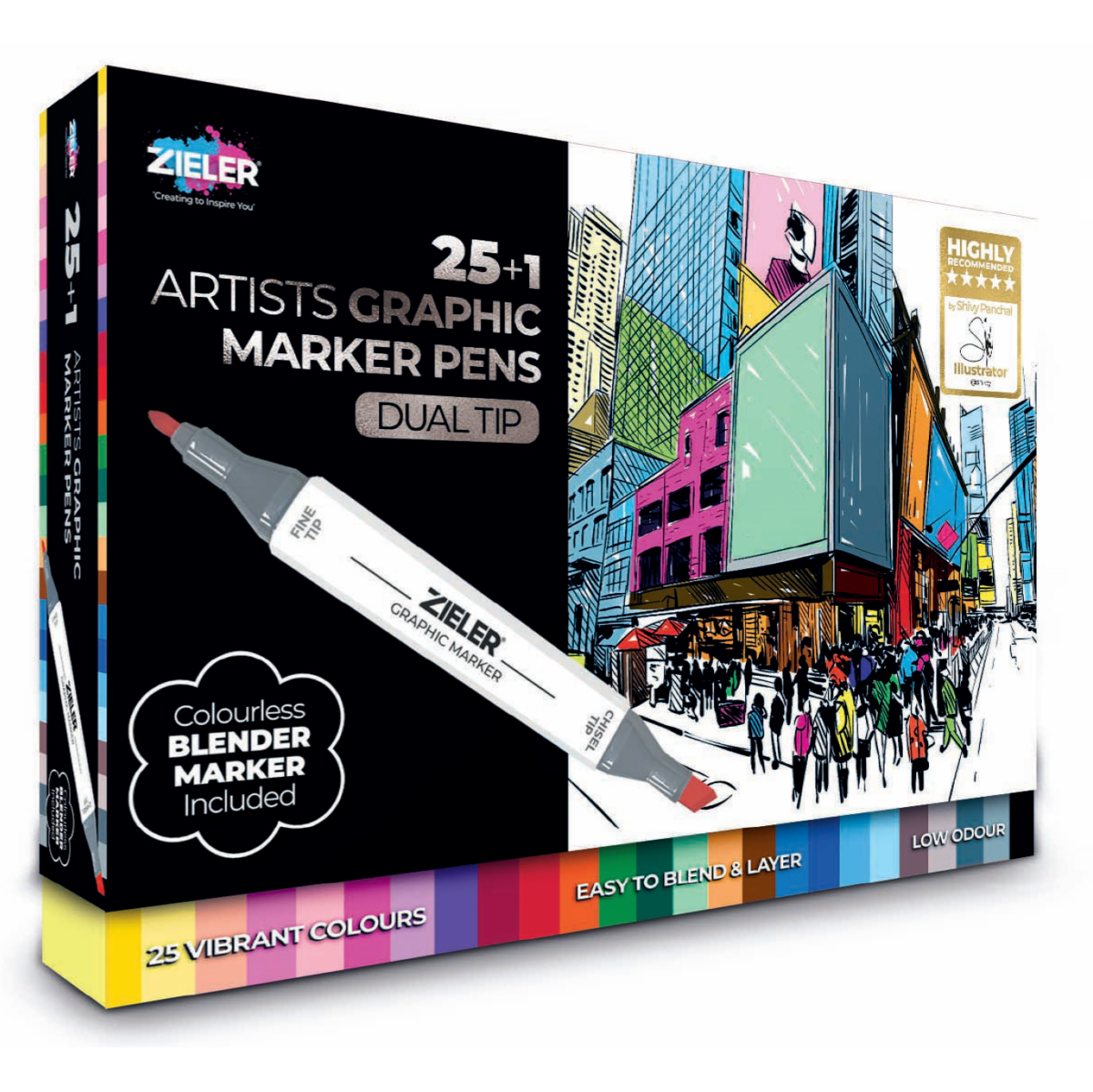 Graphic Pens - Zieler Art Supplies