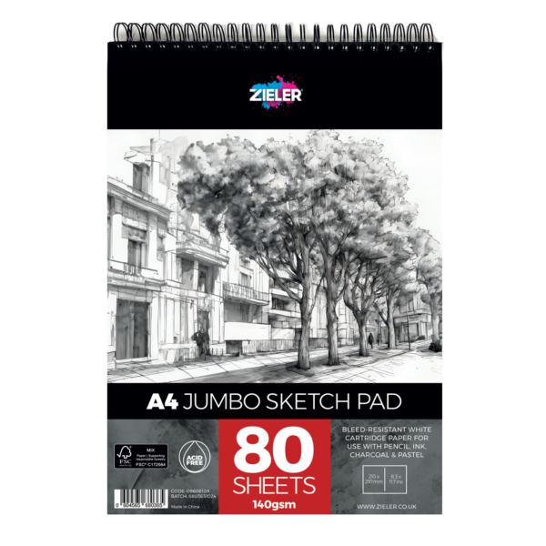 A4 SKETCH PAD